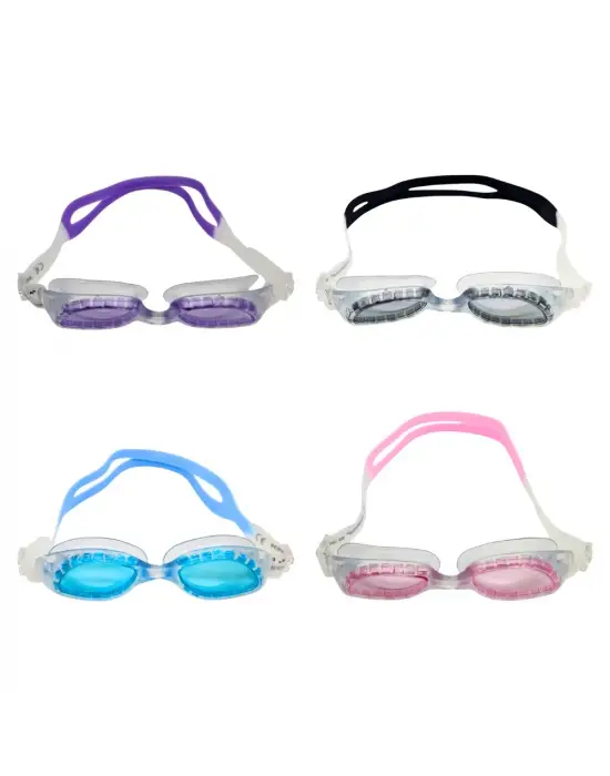 Omarı Esnek Yüzücü Çantalı Gözlük - Yüzme İçin İdeal Çözüm