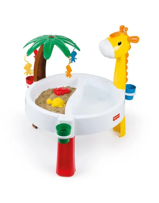 1848 Fisher Price Su ve Kum Aktivite Masası 3ü 1 Arada