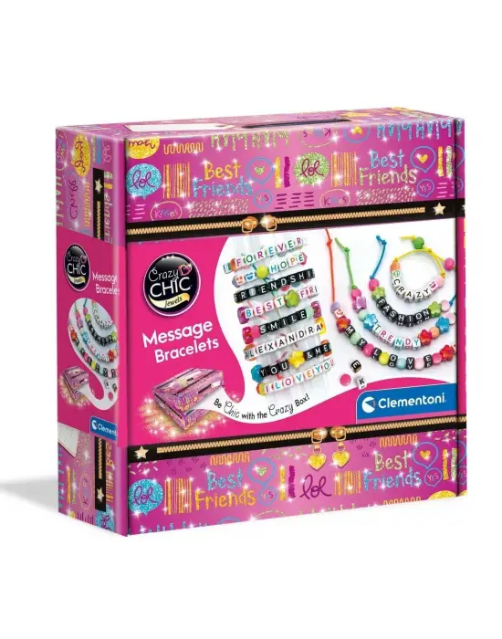 18634 Crazy Chic - Mesaj Bileklikler