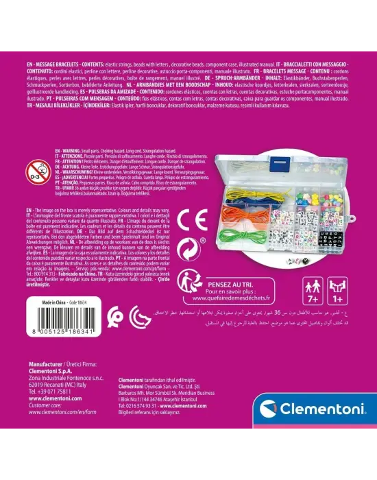 18634 Crazy Chic - Mesaj Bileklikler