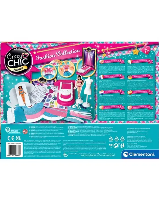 Omarı Crazy Chic Moda Koleksiyonu - Trendsetter Tarzı