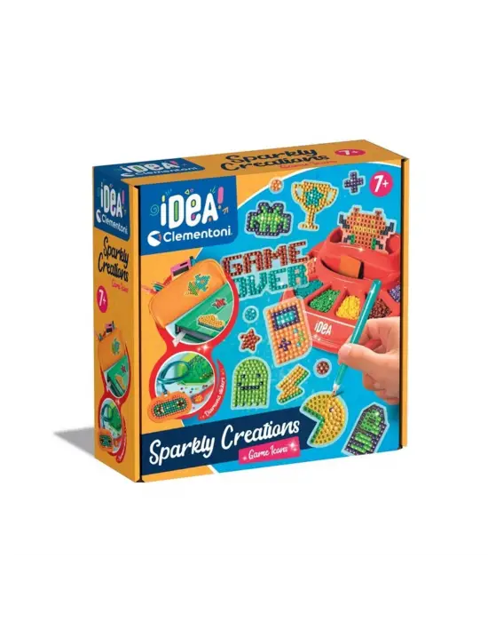 18774 Idea Clemetoni - Işıltılı Tasarım Seti - Oyun İkonları