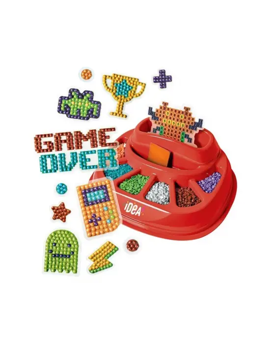 18774 Idea Clemetoni - Işıltılı Tasarım Seti - Oyun İkonları