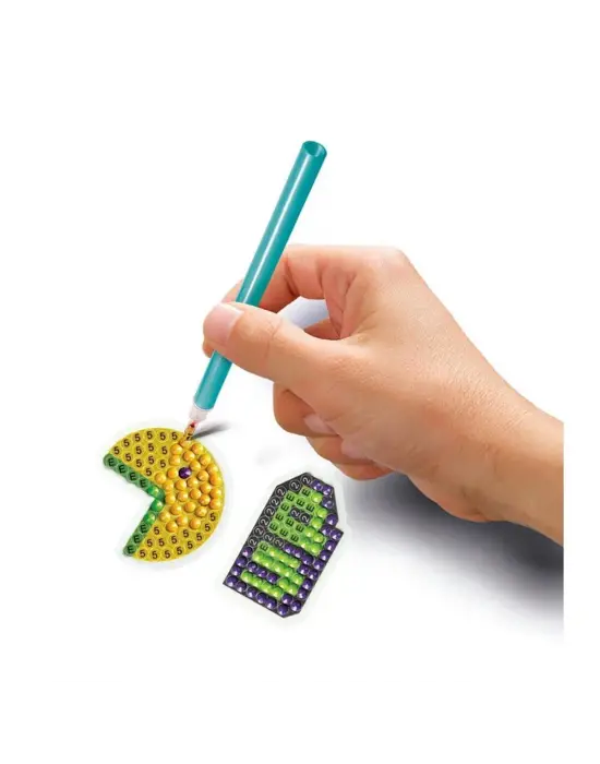 18774 Idea Clemetoni - Işıltılı Tasarım Seti - Oyun İkonları