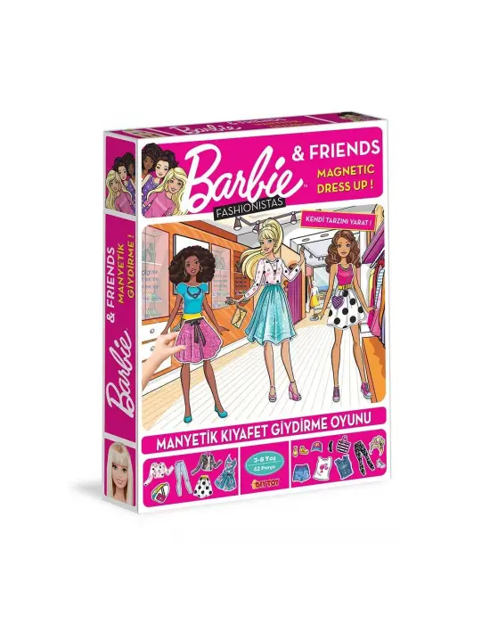 1901 Diytoy, Barbie Fashionistas Kıyafet Giydirme