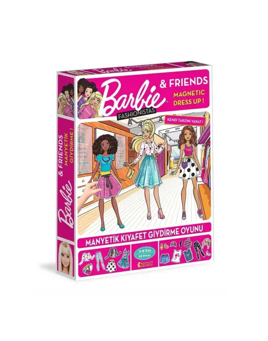 1901 Diytoy, Barbie Fashionistas Kıyafet Giydirme