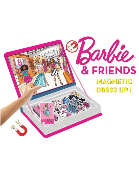 1901 Diytoy, Barbie Fashionistas Kıyafet Giydirme