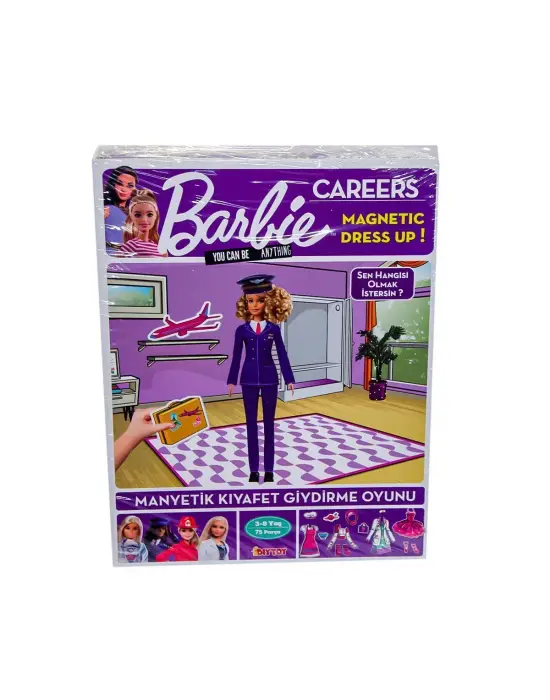 1918 BARBIE KARİYER KIYAFET GİYDİRME