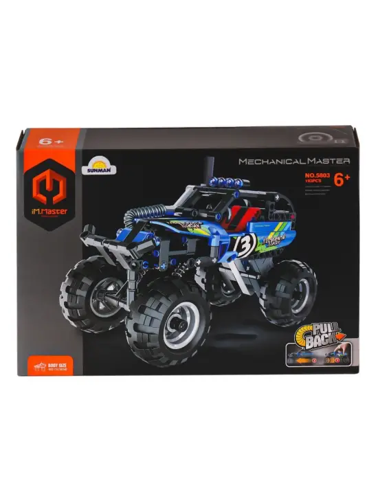 Omarı Yüksek Performanslı ve Dayanıklı Arazi Aracı Oyuncak Seti