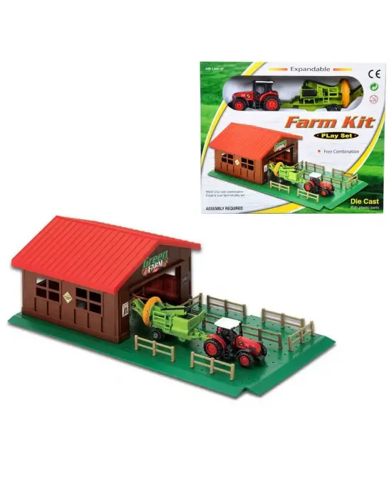 19418 Depolu Çiftlik Seti -Sunman