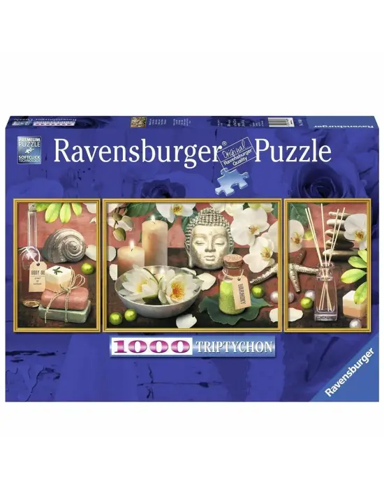 194988 Ravensburger Bahçıvan Dolabı 1000 Parça Puzzle