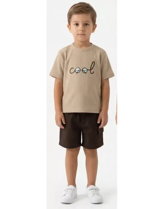 2/6 Yaş Cool Nakışlı Çocuk Takımı