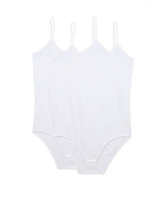 Minimal İp Askılı Kadın Çıtçıtlı Body