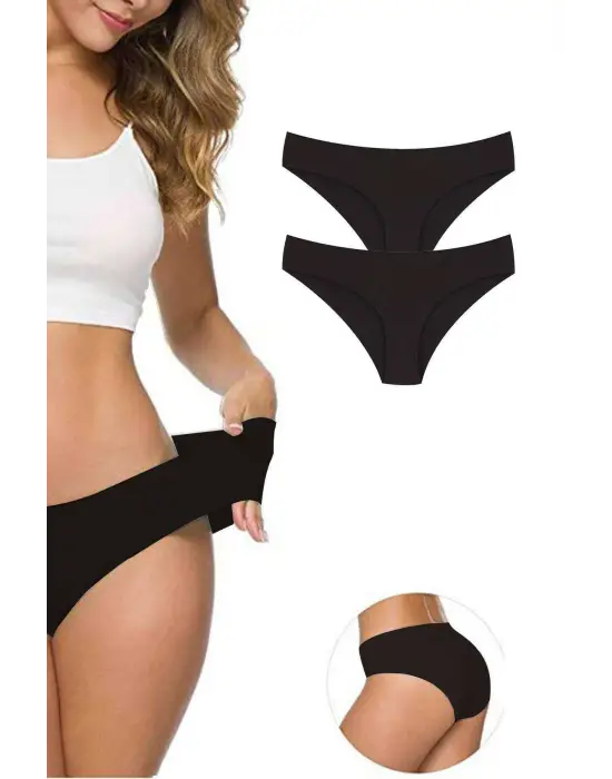 Sofistike Lazer Kesim Esnek Külot