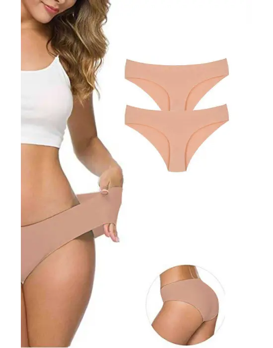 Esnek Dikişsiz Lazer Kesim Külot