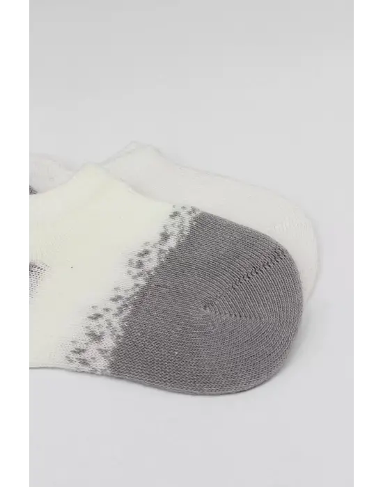 Omarı Rahat ve Şık 2li Sneakers Çorap Seti