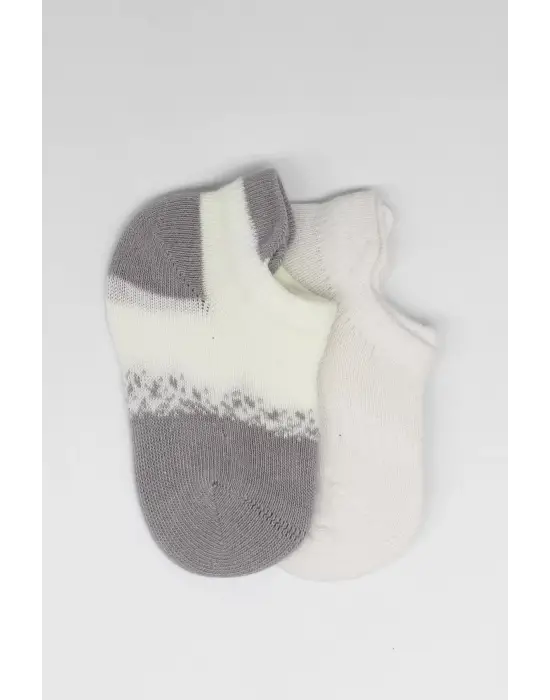 Omarı Rahat ve Şık 2li Sneakers Çorap Seti