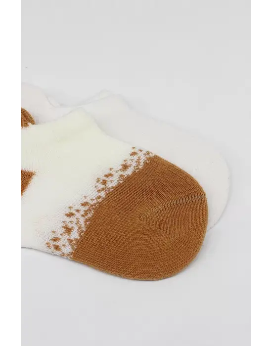 Omarı Rahat ve Şık 2li Sneakers Çorap Seti