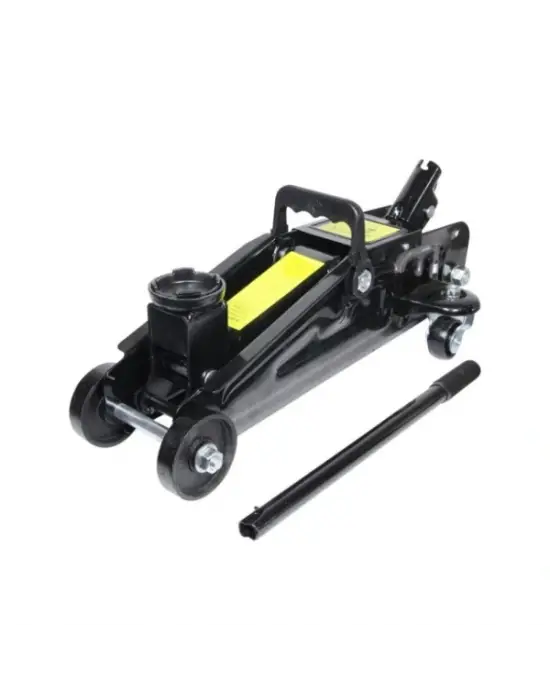 2 Ton Arabalı Tekerli Timsah Kriko