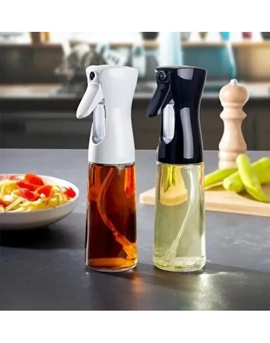 200 Ml Dekoratıf Tabancalı Spreylı Cam Şışe