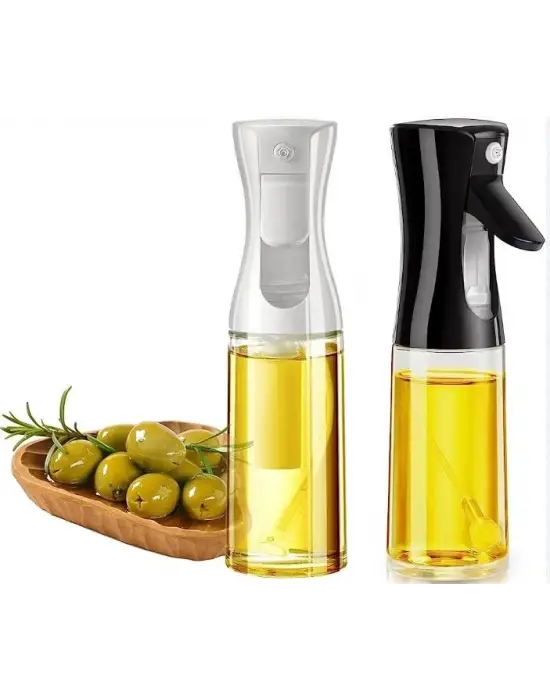 200 Ml Dekoratıf Tabancalı Spreylı Cam Şışe