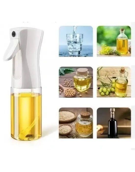 200 Ml Dekoratıf Tabancalı Spreylı Cam Şışe