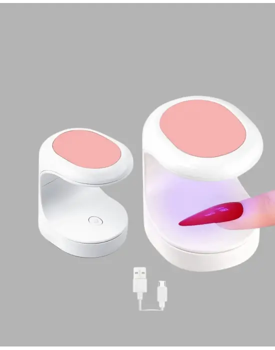 20.000 Rpm Tırnak Matkabı + Mini Led Oje Kurutma Cihazı Seti