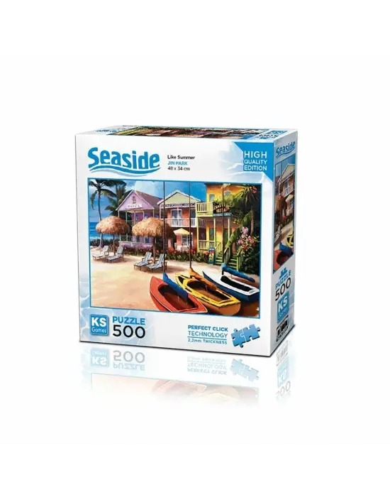 20044 Welcome to Beach Like Summer 500 Parça Puzzle -KSPuzzle