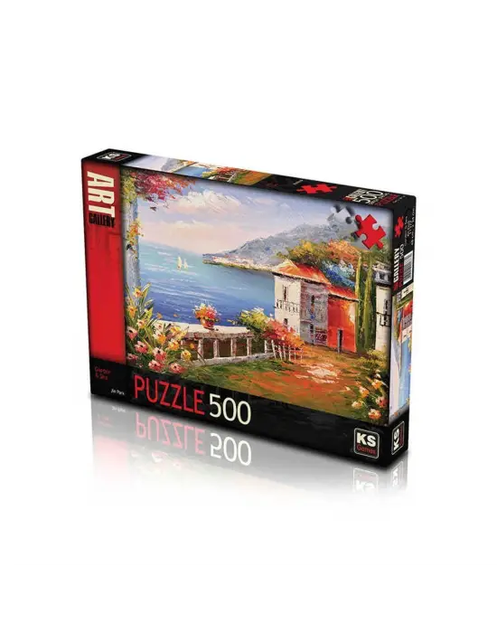 20058 Garden Sea 500 Parça Puzzle -KS Puzzle