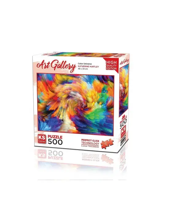 20064 PUZZLE 500 COLOR UNİVERSE