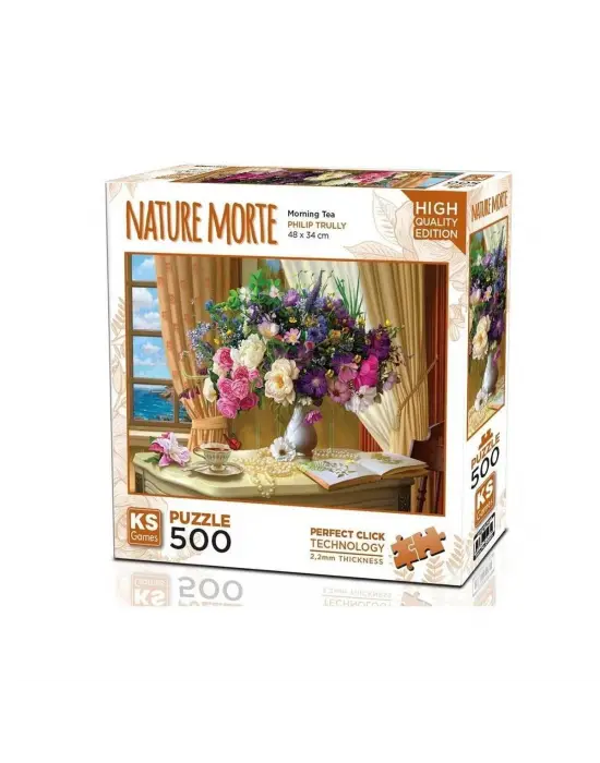 20065 Morning Tea 500 Parça Puzzle