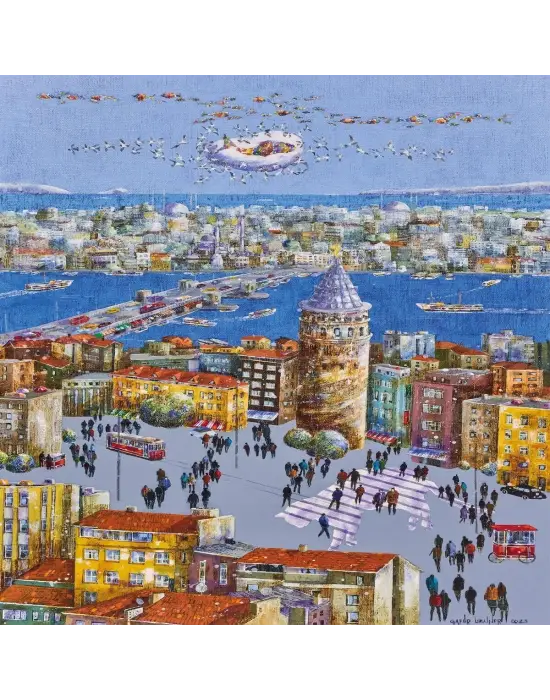 20072 PUZZLE 500 İCONİC GALATA