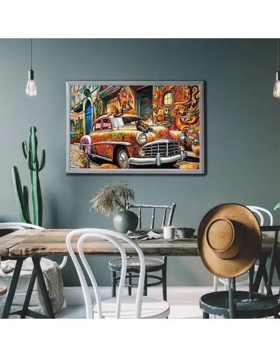 20073 PUZZLE 500 Cats Of The Car