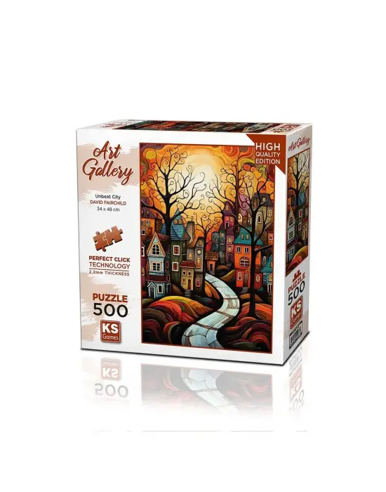 20076 PUZZLE 500 HOUSES