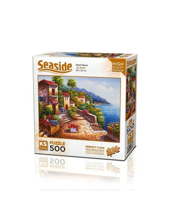20077 PUZZLE 500 Silent Shore