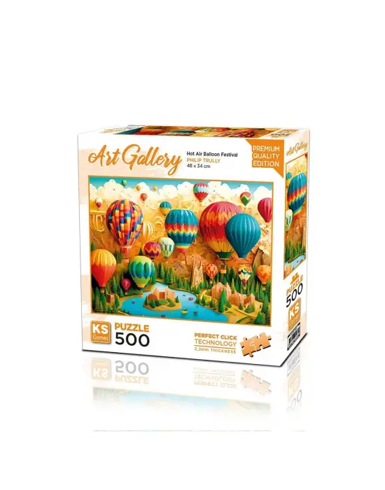 20086 PUZZLE 500 HOT AİR BALLOON FESTİVAL