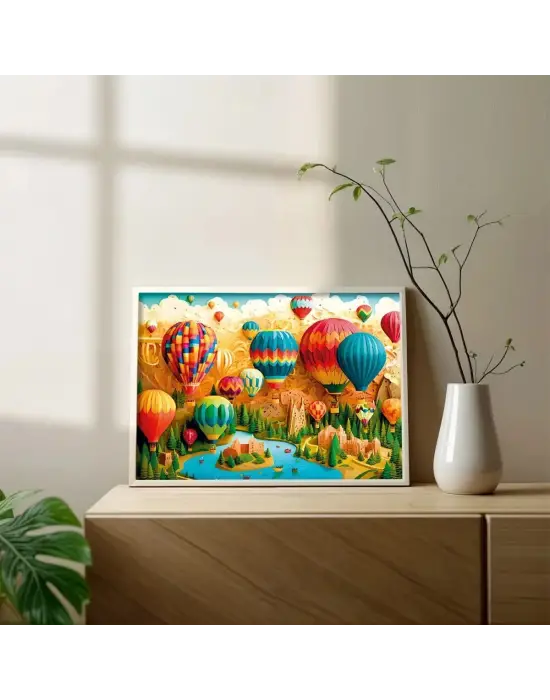 20086 PUZZLE 500 HOT AİR BALLOON FESTİVAL