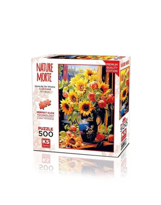 20087 PUZZLE 500 SORİNG BY THE WİNDOW