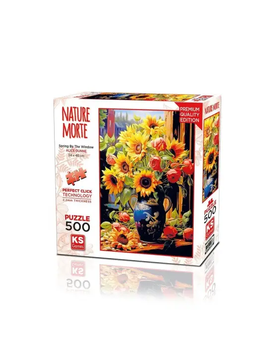 20087 PUZZLE 500 SORİNG BY THE WİNDOW