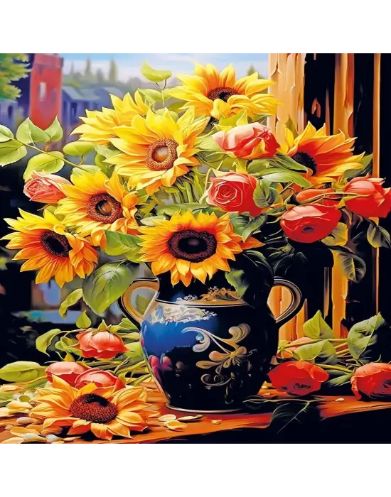 20087 PUZZLE 500 SORİNG BY THE WİNDOW