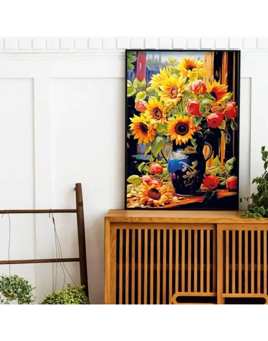 20087 PUZZLE 500 SORİNG BY THE WİNDOW