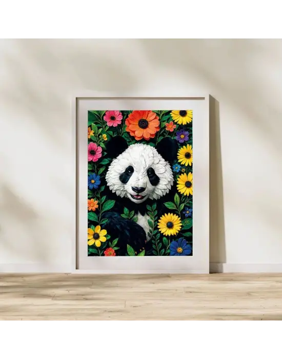 20088 PUZZLE 500 BLOSSOMİNG PANDA