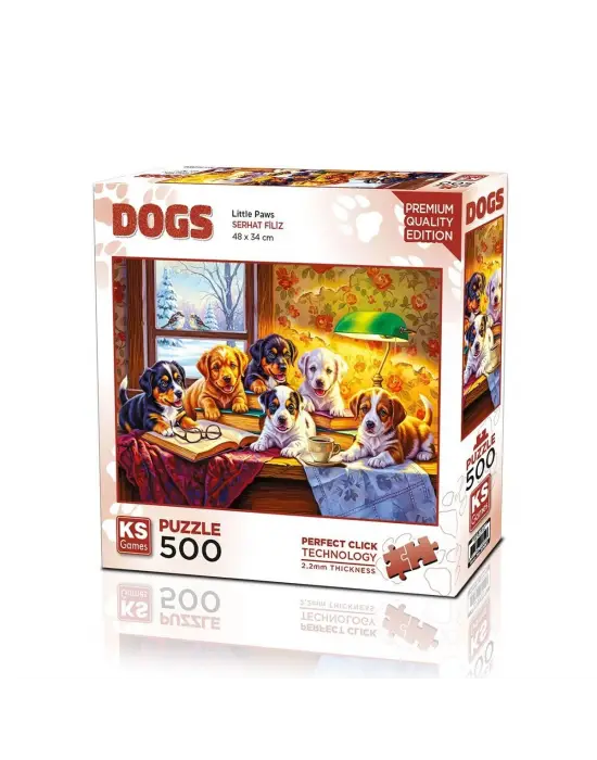 20091 PUZZLE 500 LİTTLE PAWS
