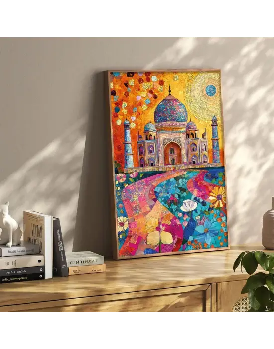 20092 PUZZLE 500 MOSAİC TAJ