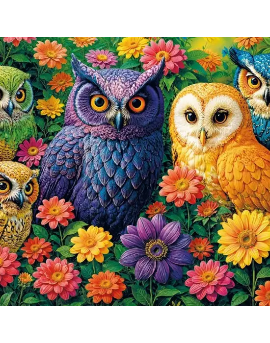 20095 PUZZLE 500 GUARDİANS OF NATURE