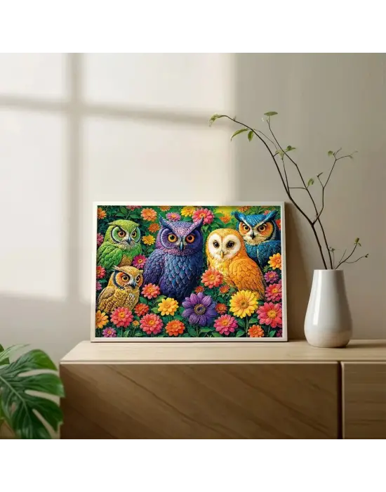 20095 PUZZLE 500 GUARDİANS OF NATURE