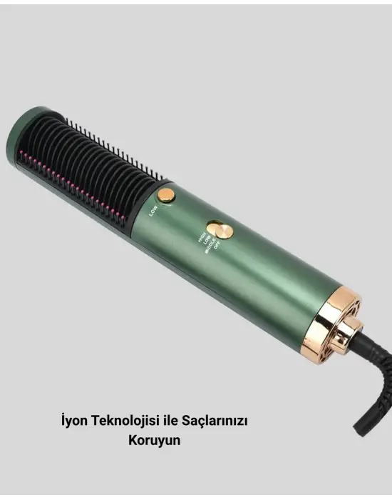 200°c Seramik Plakalı Saç Düzleştirici – Elektriklenme Önleyici İyon Teknolojisi