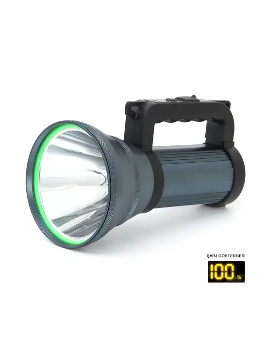 200w Güçlü Şarjlı El Feneri Projektör  Wt-411