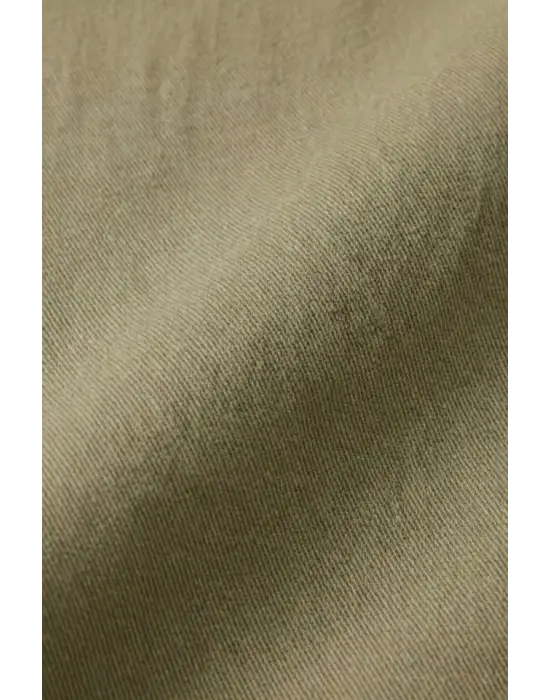 Modern Oversize Gabardin Ceket