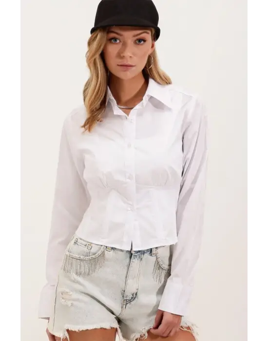 Modern Slim Fit Poplin Gömlek